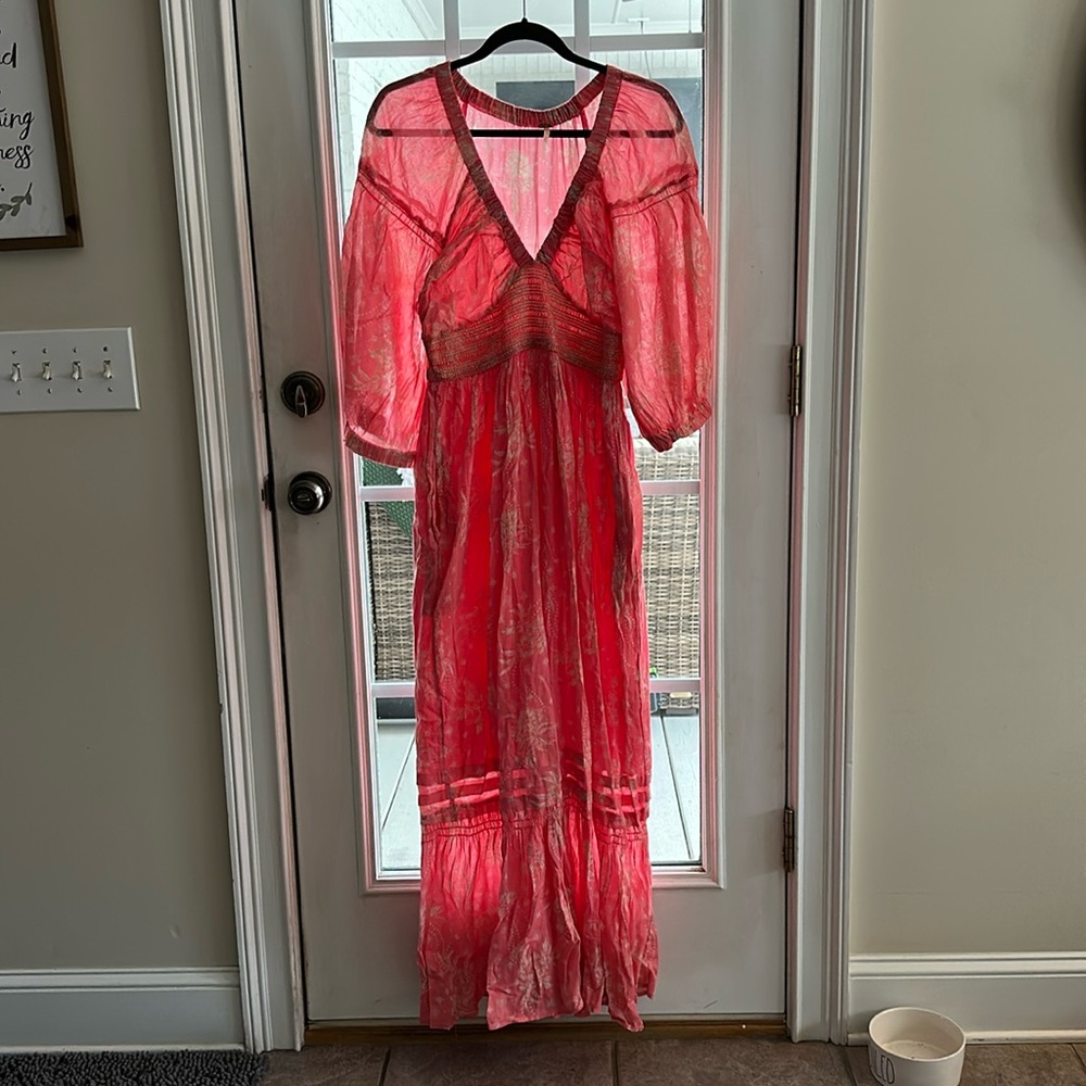 Free People Golden Hour Maxi
